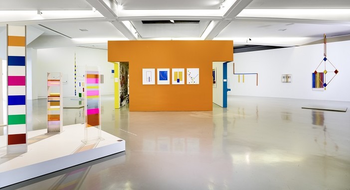 Vue de la salle Albert Chubac, Sans Titre, s.d., donation de l’artiste en 2004, Collection MAMAC, © Adagp, Paris, 2020 Vue de la salle Albert Chubac, Sans Titre, s.d., donation de l’artiste en 2004, Collection MAMAC, © Adagp, Paris, 2020