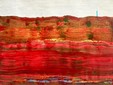 Marine Wallon, Istan, 2024, Gouache et pastel à l’huile sur papier, 31 x 41 cm, Encadrement : 51 x 42 cm