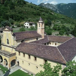 Monastero di Saorge. Foto: Office de Tourisme Menton, Riviera &amp; Merveilles.