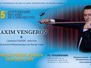 Maxim Vengerov e Lawrence Foster in concerto per il 25° anniversario degli Amici dell’Orchestre Philharmonique di Monte-Carlo (Video)