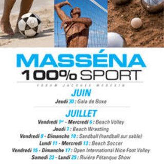 Nizza: "Massena 100% sport" ed il Forum Jacques Médecin si trasforma in arena