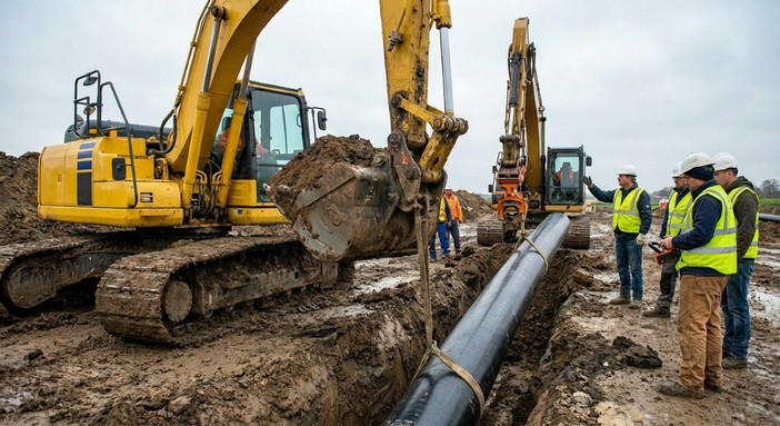 Macchine per scavo e posa di infrastrutture: guida operativa Macchine per scavo e posa di infrastrutture: guida operativa