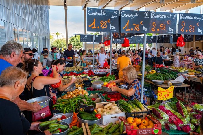 Marché de la Bocca a Cannes (c) Mairie de Cannes Marché de la Bocca a Cannes (c) Mairie de Cannes