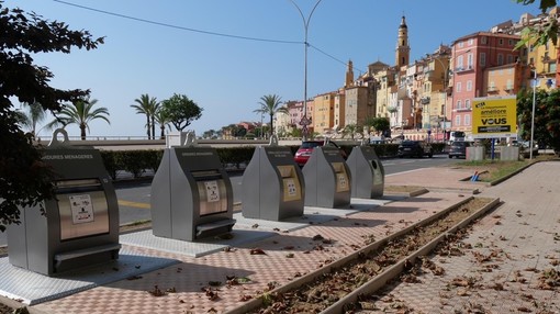 Il nuovo punto di raccolta (Foto: Ville de Menton) Il nuovo punto di raccolta (Foto: Ville de Menton)
