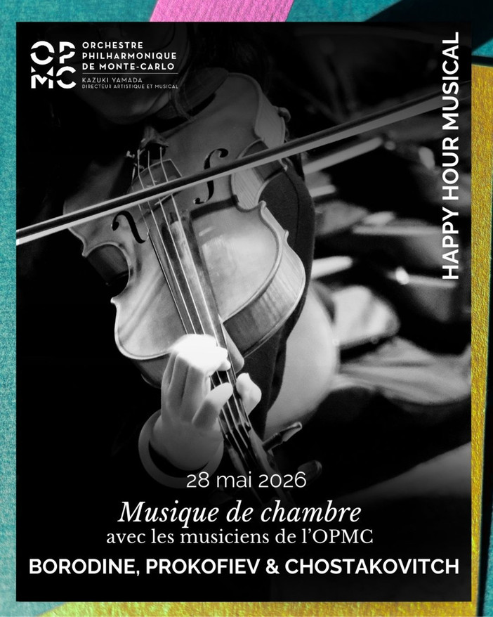 Musica da camera slava all’Auditorium Rainier III.