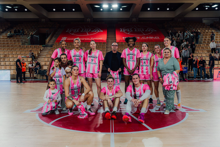 Crediti fotografici: © John Rellegue / Monaco Basket Association Crediti fotografici: © John Rellegue / Monaco Basket Association