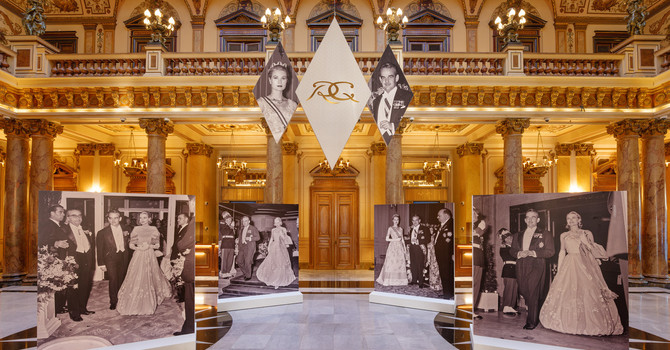 La mostra fotografica: «Le Mariage du Siècle à Monte-Carlo, 15 et 18 avril 1956». Foto: @Monte-Carlo SBM.
