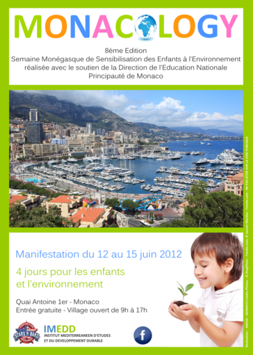 A Montecarlo 4 giorni con "Monacology". Sul Quai Antoine 1er