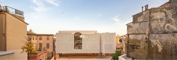 Médiathèque Charles Nègre, Grasse