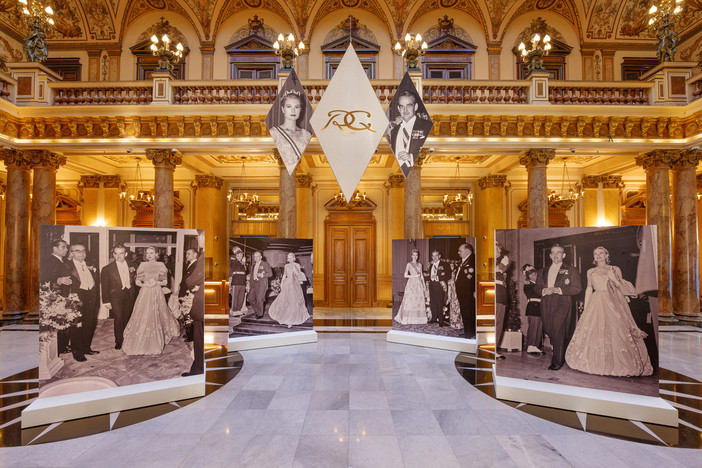 La mostra fotografica: «Le Mariage du Siècle à Monte-Carlo, 15 et 18 avril 1956». Foto: @Monte-Carlo SBM.