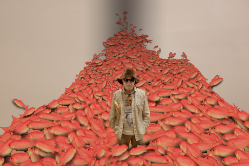 “La Promenade Pop de Cristobal le Poisson Rouge”, una personale di Maurice Renoma alla Galerie Depardieu di Nizza foto @Maurice