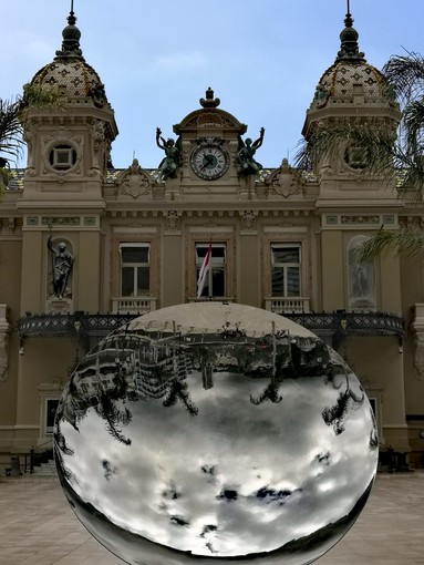 Monaco, Piazza del Casino, foto di Luisella Cappio