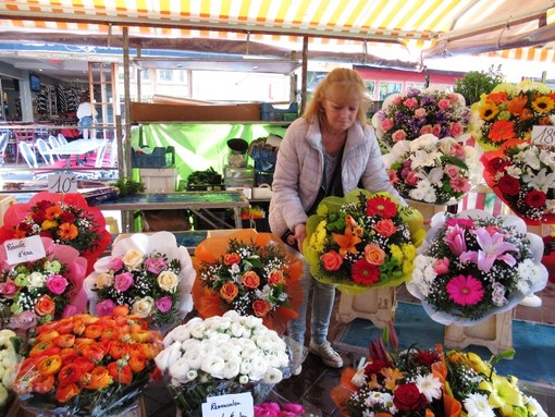 Nizza, mercato dei fiori