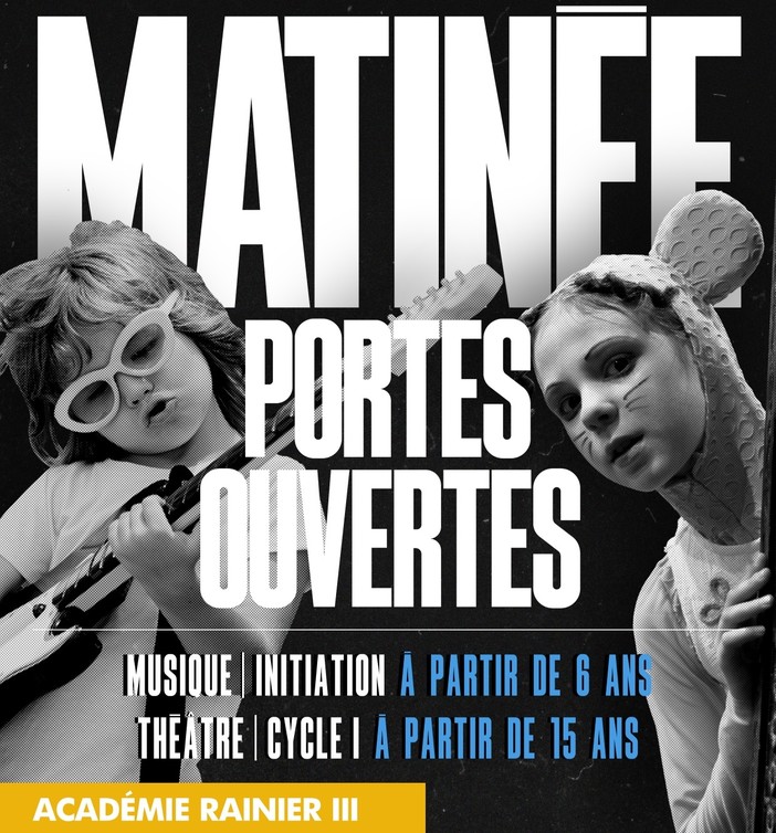 mattinata porte aperte all'Académie Rainier III di Monaco mattinata porte aperte all'Académie Rainier III di Monaco