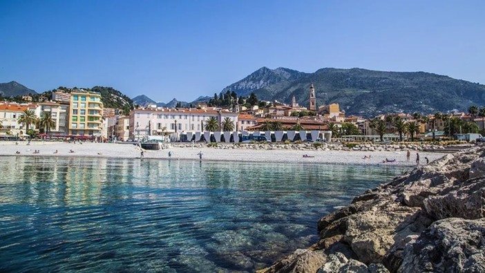 Menton panorama @ville de Menton Menton panorama @ville de Menton