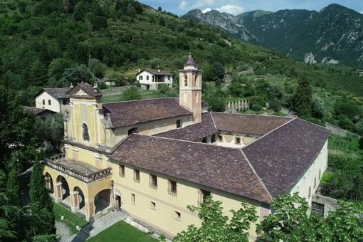 Monastero di Saorge. Foto: Office de Tourisme Menton, Riviera & Merveilles. Monastero di Saorge. Foto: Office de Tourisme Menton, Riviera & Merveilles.