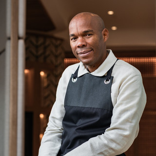 Lo chef stellato Marcel Ravin  ©MCSBM