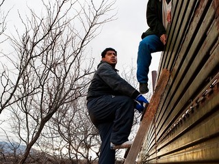 © Marie Baronnet Franchir la ligne Naco, Mexique, 2010 © Marie Baronnet Franchir la ligne Naco, Mexique, 2010