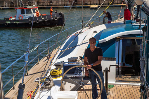 La traversata in barca a vela del Polo sud in meno di quattro mesi La traversata in barca a vela del Polo sud in meno di quattro mesi