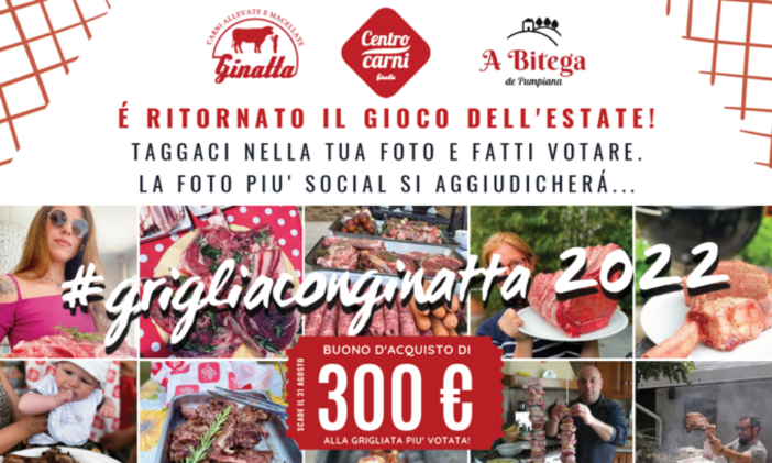 Con l'arrivo dell'estate cresce la voglia di grigliate Con l'arrivo dell'estate cresce la voglia di grigliate