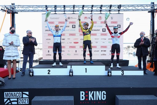 Roglic vince la prima edizione di Beking Monaco davanti a Colbrelli e Pogacar.  Alberto II ha dato il via al criterium tra i 40 ciclisti professionisti