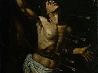 Capolavoro di Louis Finson (Bruges, 1580 – Amsterdam, 1612): "San Sebastiano"