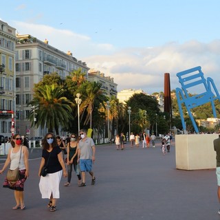 Quai des Etats Unis a Nizza