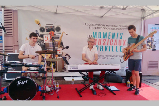 Moments musicaux de Forville, Cannes