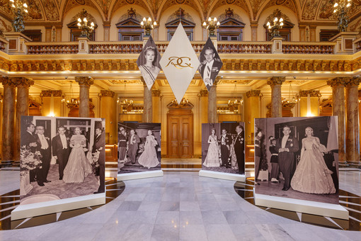 La mostra fotografica: «Le Mariage du Siècle à Monte-Carlo, 15 et 18 avril 1956». Foto: @Monte-Carlo SBM.