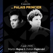 Martin Rajna e Zoltán Fejérvári