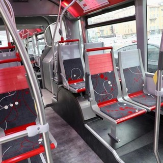 Il "maxi bus" della Ligne 12 di Nizza