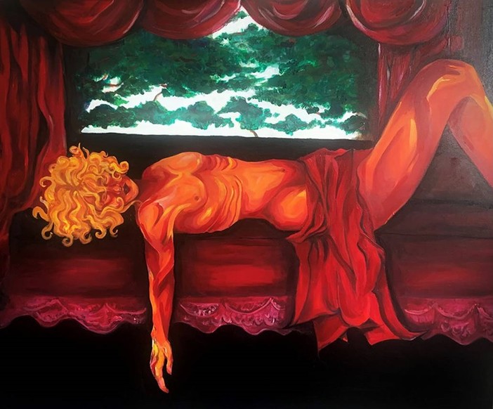 Morgane Di Scala mostra a Cros du Cagnes Morgane Di Scala mostra a Cros du Cagnes