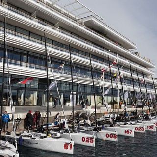 Nuovo allestimento per l'edizione 2015 del Monaco Yacht Show