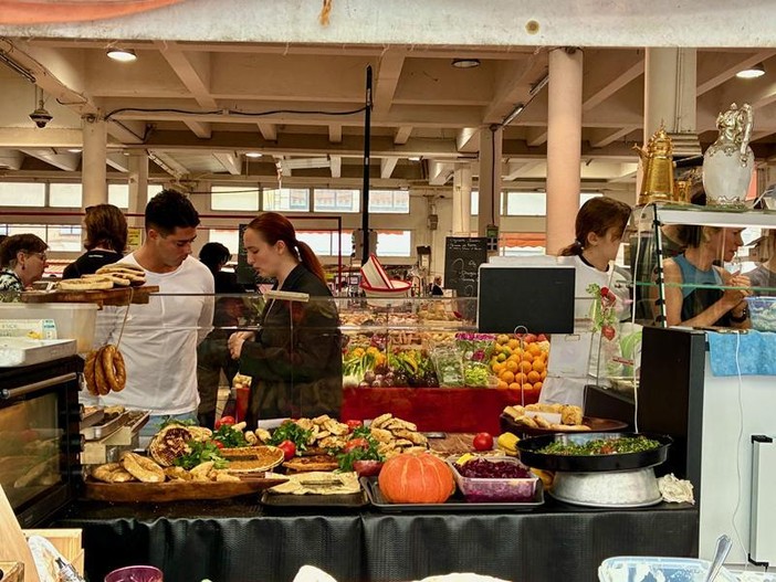Marché de Forville a Cannes, fotografie di Silvia Assin