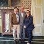 Il sindaco di Alassio Marco Melgrati con il sindaco di Bordighera Marzia Baldassarre e il consigliere comunale Federico Bertaina. Il sindaco di Alassio Marco Melgrati con il sindaco di Bordighera Marzia Baldassarre e il consigliere comunale Federico Bertaina.