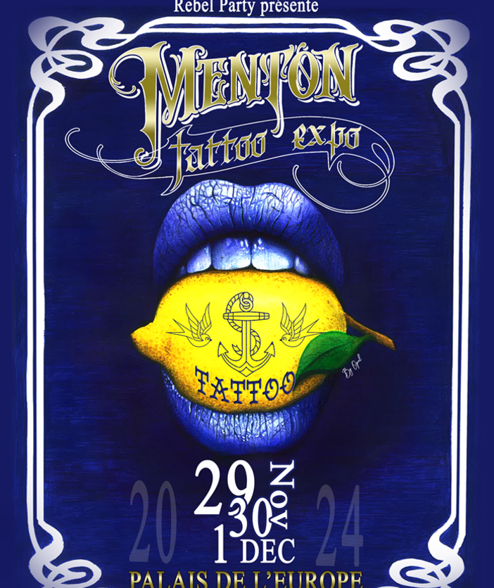 Al Palais de l'Europe di Mentone la 1ª edizione di Menton Tatoo Al Palais de l'Europe di Mentone la 1ª edizione di Menton Tatoo