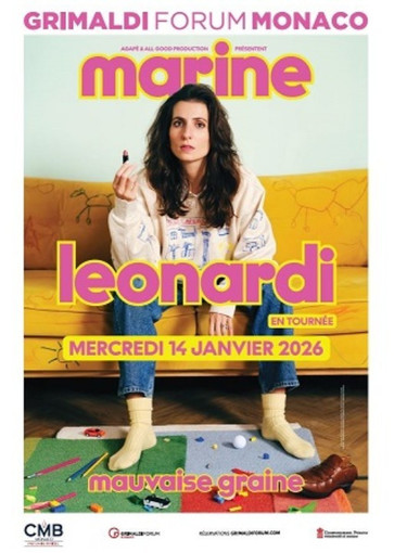 Marine Leonardi presenta “Mauvaise Graine” al Salle Prince Pierre