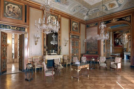 Il Musée Villa massena (foto tratte dal sito della città di Nizza) Il Musée Villa massena (foto tratte dal sito della città di Nizza)