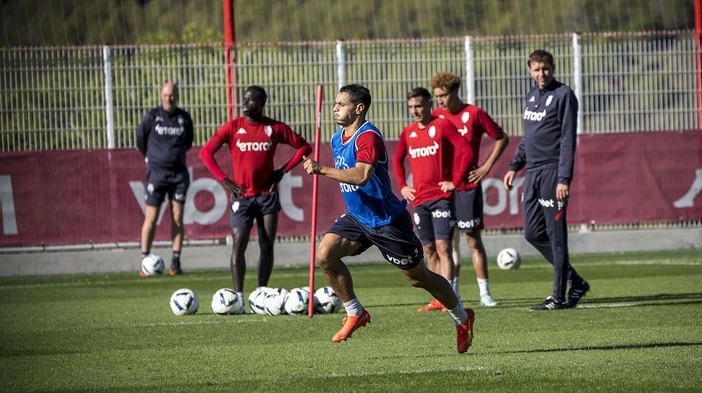 Monaco, rifinitura prima del derby col Marsiglia (foto tratta dal sito dell'AS Monaco) Monaco, rifinitura prima del derby col Marsiglia (foto tratta dal sito dell'AS Monaco)