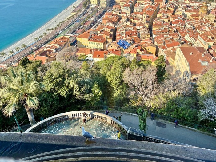 Scorcio di Nizza, fotografia di Silvia Assin