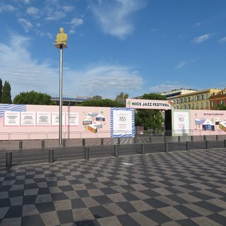 Place Massena a Nizza