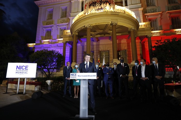 Christian Estrosi a Villa Massena