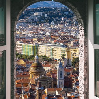 Panorama di Nizza