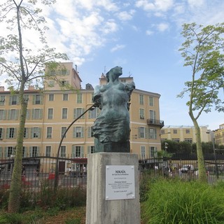 Nikaïa, la scultura  di Cyril de la Patellière