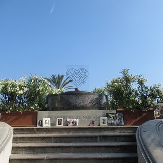 Nizza, il memoriale ai Giardini di Villa Massena