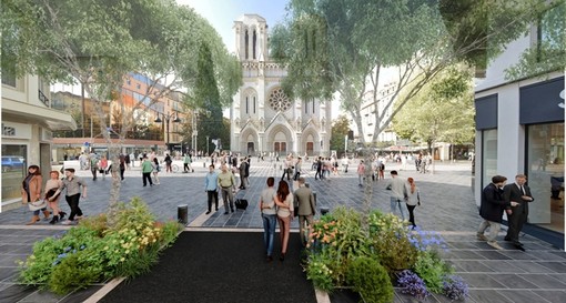 La "nuova" Avenue de Notre Dame