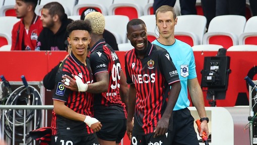 Nizza - Brest, la gioia dei rossoneri (foto tratta dal sito dell'OGC Nice) Nizza - Brest, la gioia dei rossoneri (foto tratta dal sito dell'OGC Nice)