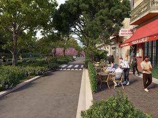 Vue Boulevard Risso (c) Alexandre Chemetoff et associés