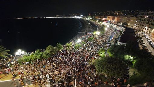 Nizza, sabato 11 luglio 2020, Quai des Etats Unis
