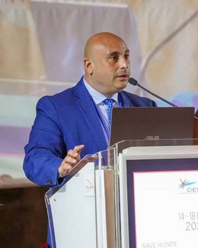 Nicola Tavoletta, Presidente nazionale di ACLI Terra. Nicola Tavoletta, Presidente nazionale di ACLI Terra.